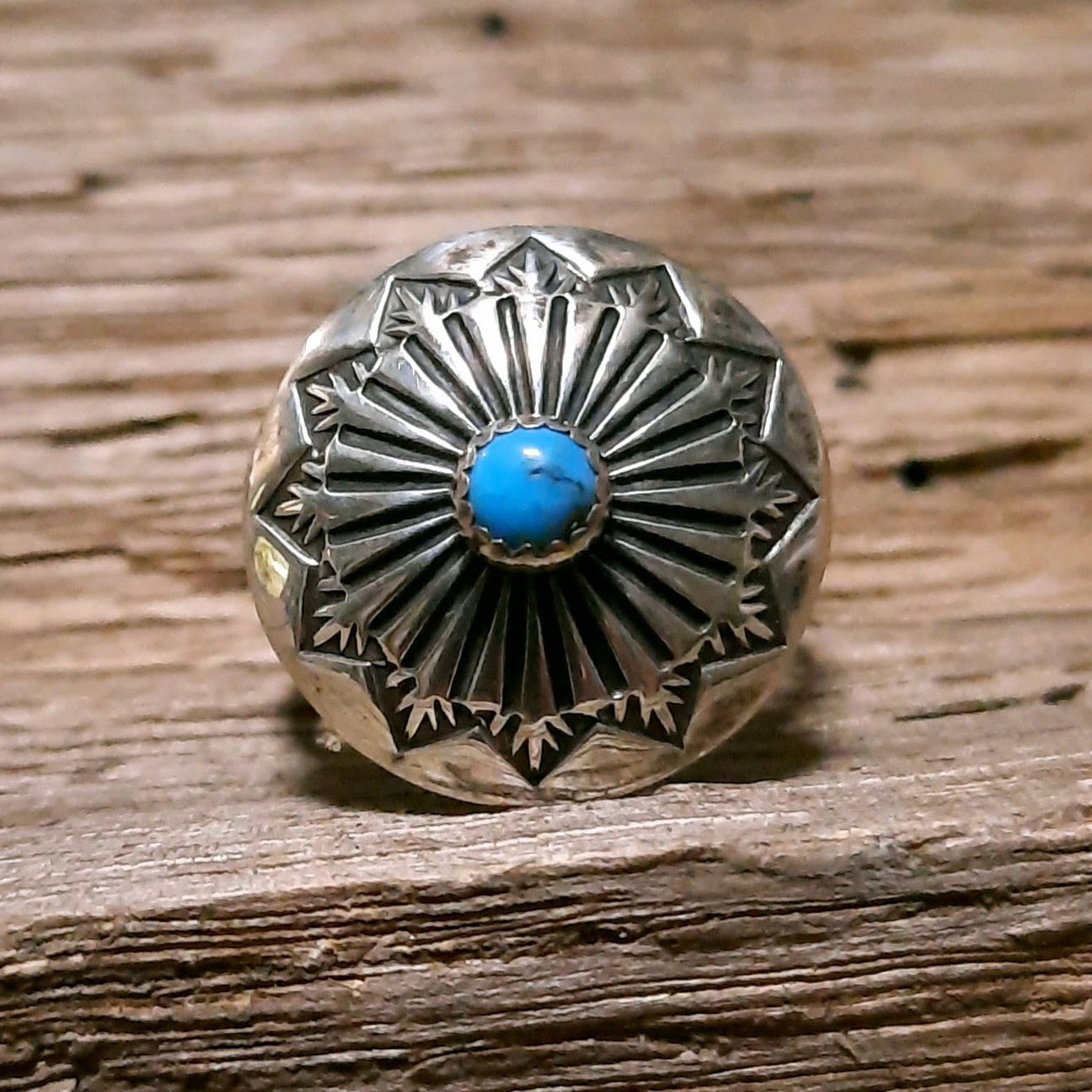 Vintage Style Concho Ring